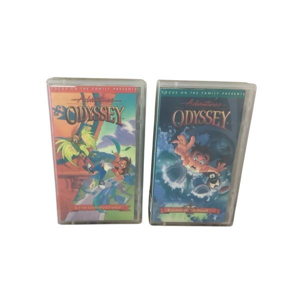 Focus on the Family Adventures of Odyssey 3 VHS Set Vintage 90's - Picture 2 of 7